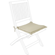 Poly Beige 42x42xh3 cm Kissen Bizzotto