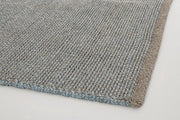 Blauer Teppich im Freien im Freien