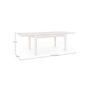 Erweiterbare Kollette -Tabelle CM. 150-240 x 90H