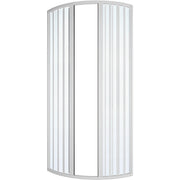 Kreisförmige Klappungs Duschbox Mod. Ilaria Lux