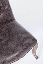 Klassiker Holzstuhl Diva Stoff 51 x 53 x 99 cm