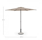 Samba Umbrella C-Nodo 2,7m Antr-Moon