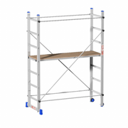 Aluminium -Gerüst CM. 158 x 80 x 210H