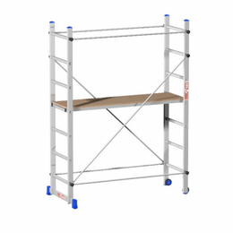 Aluminium -Gerüst CM. 158 x 80 x 210H