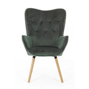 Samt Julia Velvet Tree Velvet -Sessel