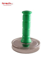 Calder Baticale in Edelstahl mit Kunststoffhülse - 500 g, italienisches Produkt