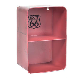 2 -Storey Red Brisstol Rot Metallregal CM20X15H30