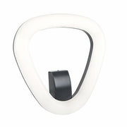 LED 20W 3000K Applique Daphne Grafite Line