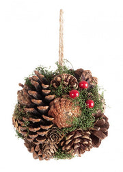 8x sphärische Dekoration Sequoia D140