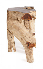 Lisandra Natural Holzkonsole 150x45 cm
