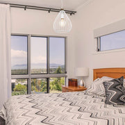 UMAY ASZ1314 weiße Metallanhängerlampe