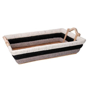 CESTA VIMINI RETTANGULAR MULTICOLOR CM53X38H12.5
