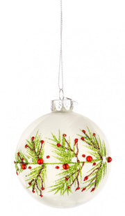 12x SFERA VT Zweig Weiß D80