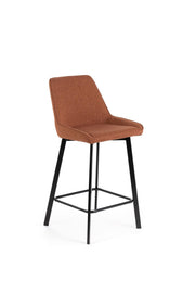 2x Stoffhocker 50 cm x 44 cm H. 94 cm