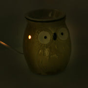 Bruciaesennza Keramikeule mit Wirbelsäule cmø9.5H13.5