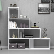 Alis Bianca Bookshop 145x29XH.145 cm.