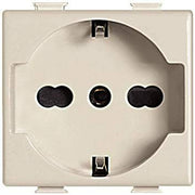 Bticino Magic 2p+T 10/16A 250 V Sockel für Ihre Sicherheit und Ihren Komfort.