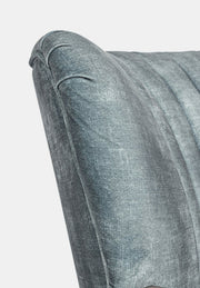 Vintage -Holz Sessel Varna Costal