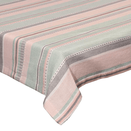 Tischdecke 140x240 cm in mehrfarbiger Baumwolle