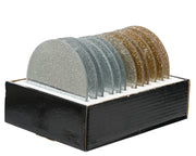 Subbicie in Glas verschiedene Farben Ø10 cm