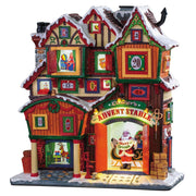 Der Stall des Aufkommens von Dasher Lemax