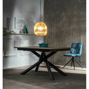 Moderner Metallkronleuchter glänzender Messing 35 cm