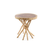 Holztisch cm. 56 x 56