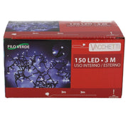Filo Filo 150 LED HEISSE WEISE LEITEL LICHT CM300 AL. Externe Verwendung beheben