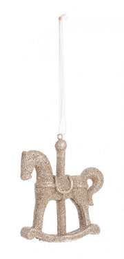 12x Lisel Cavallino Gold Anhänger