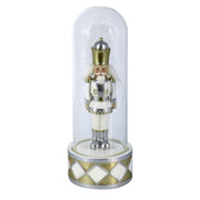 Soldatino Resin Bell White Glass CM10x10H26