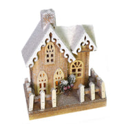 Holzhaus mit natürlicher LED CM22X14H30