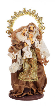 1x Heilige Familie Splendor Bronze H40