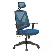 Bella Blue Office Sessel