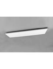 Moderne rechteckige rechteckige LED -LED 34W Alpha Aluminium -Trio -Beleuchtung