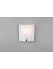 Moderne Wandapplikation ELISA 1XE27 TRIO LIGHTING TRANSPARENTLASE