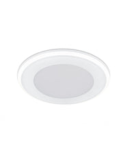 Eingeborene Spotlight Aura LED 10W 3000k Weiß Ø14 cm Trio -Beleuchtung