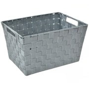 Graue Polyesterschublade CM35x25H20