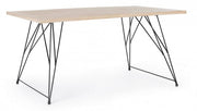 Industrial Design Table Holzbezirk 160x90x H76 cm