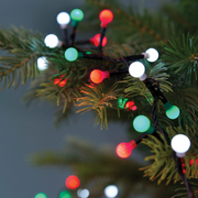 Weihnachtslichter Kirsch 500 LED 11m Multicolor