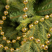 Jhirlanda di Pearl XXL in klarem Plastik -L270 cm