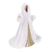 Frau Harz Weiß CM18.5x15H24