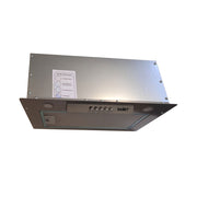 Graue inkassine Subclus aufstrebende Kapuze 49,5x28 cm