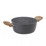 POW PAN mit Holzgriffen 24 cm - Casa -Sammlung