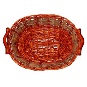 Cesto Wicker Oval Honey CM50x38H13