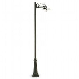 Weiß gestrichene Aluminiumstruktur, geeignet für Graphitenergiesparlampen, geeignet