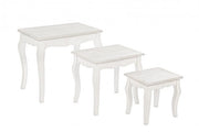 Klassiker Set 3 Holzchlortische