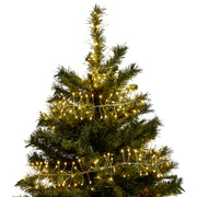 Cluster 3M M-P18 300 Mikroled Telec. IR 21f Weihnachtslichter