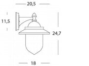 Kleine Anwendung in der Grafite mit niedriger Linie Rondo