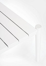 Calypso White Tabelle 110x60 cm