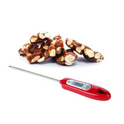 Digitales Thermometer früh